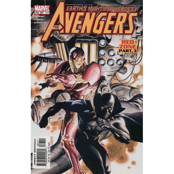Avengers (Vol. 3) #67 VF ; Marvel Comic Book