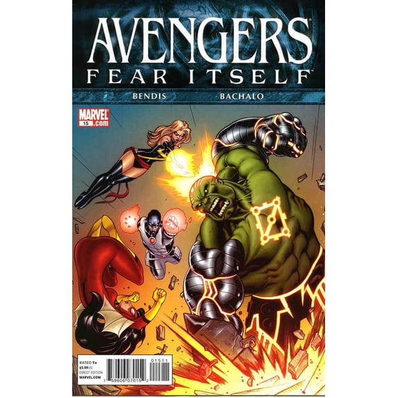 Avengers (Vol. 4) #15 VF ; Marvel Comic Book