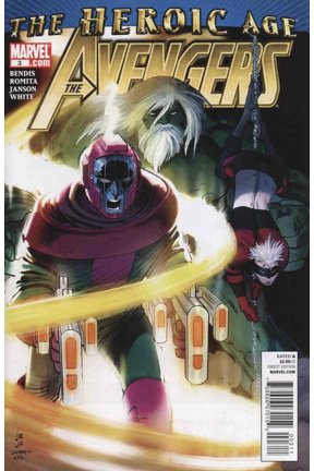 Avengers (Vol. 4) #3 VF ; Marvel Comic Book