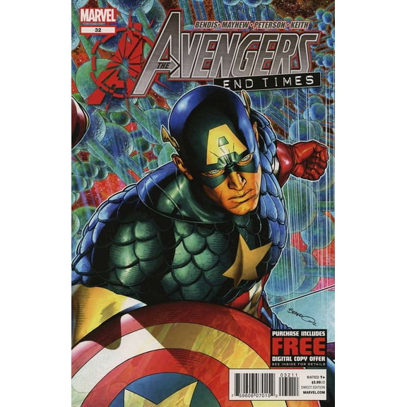 Avengers (Vol. 4) #32 VF ; Marvel Comic Book