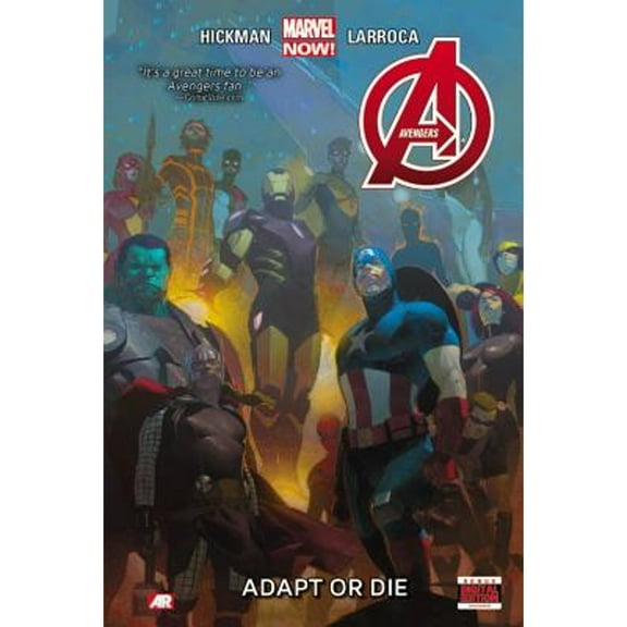 Pre-Owned Avengers Volume 5: Adapt or Die (Marvel Now) (Avengers: Marvel Now) Paperback