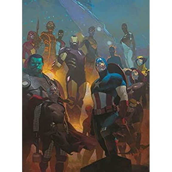 Pre-Owned Avengers Volume 5: Adapt or Die (Marvel Now) (Hardcover) 0785154779 9780785154778