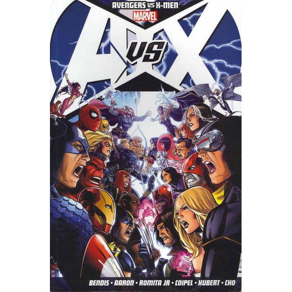 Avengers Vs. X-men (Paperback) by Brian Michael Bendis