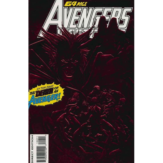 Avengers West Coast #100 VF ; Marvel Comic Book