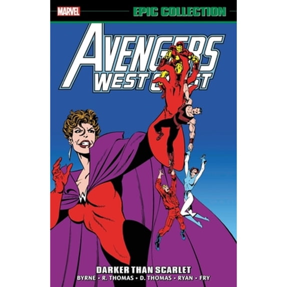 Pre-Owned AVENGERS WEST COAST EPIC COLLECTION: DARKER THAN SCARLET, 9781302931988, 1302931989, Paperback,