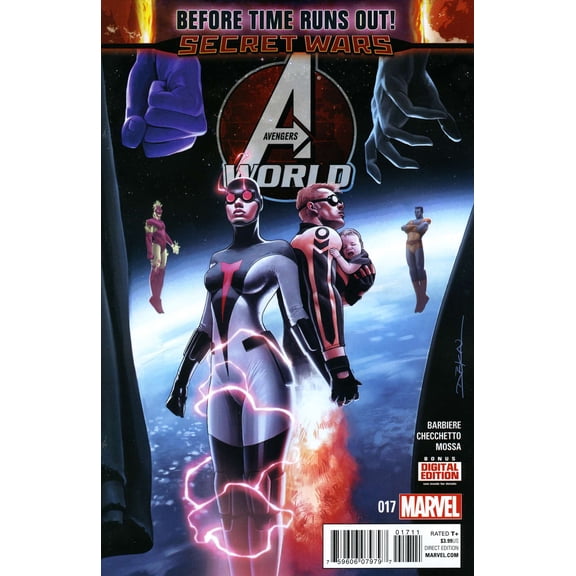 Avengers World #17 VF ; Marvel Comic Book