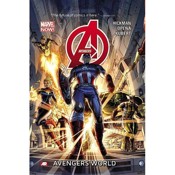 Avengers World (Paperback) by Jonathan Hickman