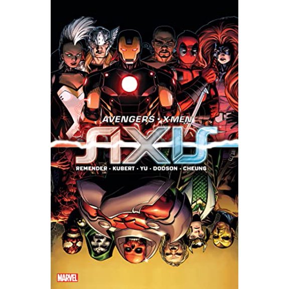Pre-Owned Avengers & X-Men: Axis (Paperback) 1302904140 9781302904142