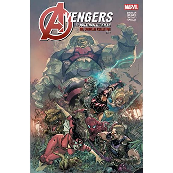 Pre-Owned Avengers By Jonathan Hickman: The Complete Collection Vol. 2, 9781302925307, 130292530X, Paperback,