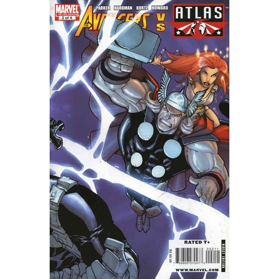Avengers vs. Atlas #2 VF ; Marvel Comic Book