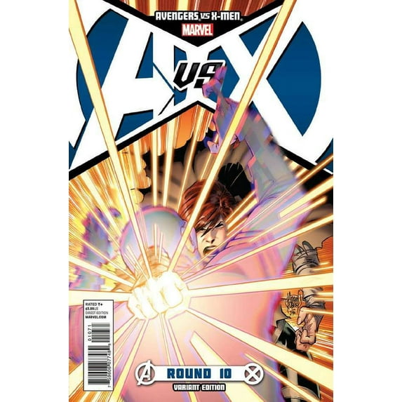 Avengers vs. X-Men #10F VF ; Marvel Comic Book