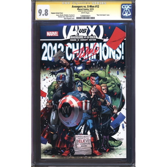 Avengers vs. X-Men #12 - CGC 9.8 Comic Book