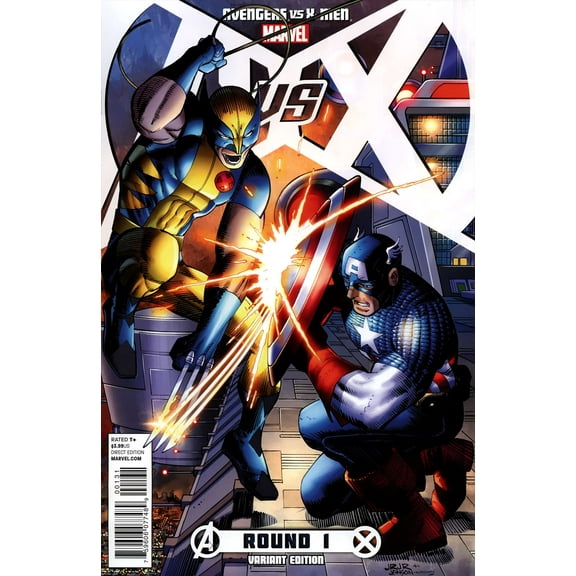 Avengers vs. X-Men #1B VF ; Marvel Comic Book