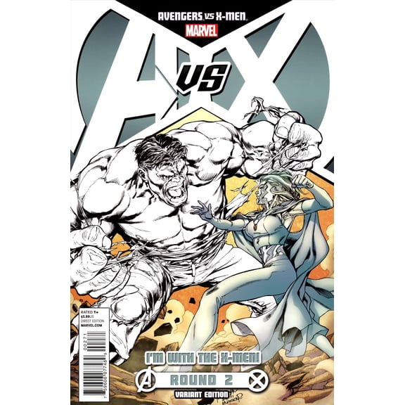 Avengers vs. X-Men #2F VF ; Marvel Comic Book