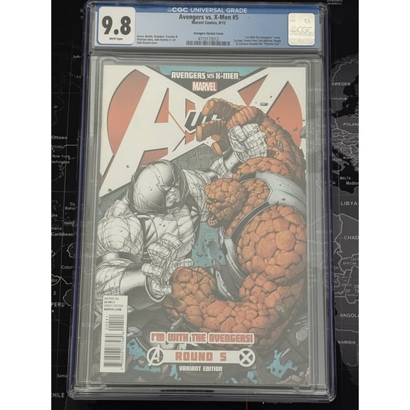Avengers vs. X-Men #5 - CGC 9.8 Comic Book