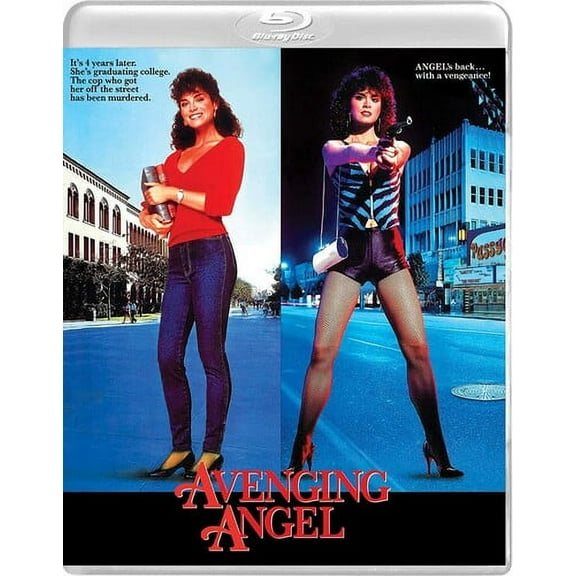 Avenging Angel (Blu-ray)