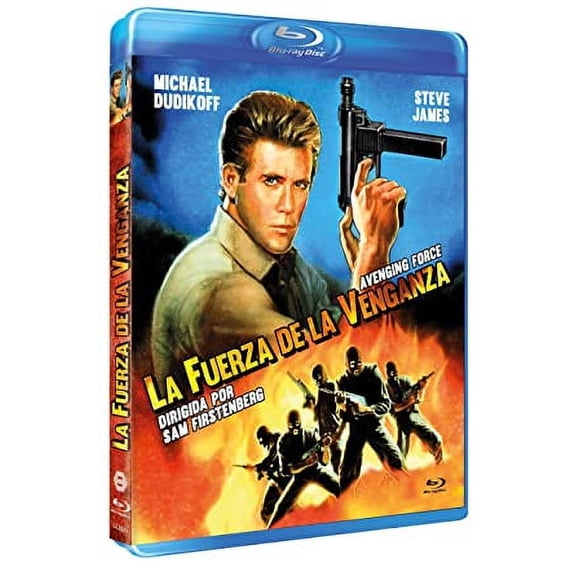 Avenging Force (1986) [ Blu-Ray, Reg.A/B/C Import - Spain ]