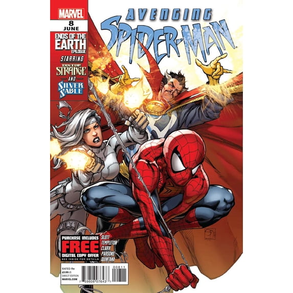 Avenging Spider-Man #8 VF ; Marvel Comic Book