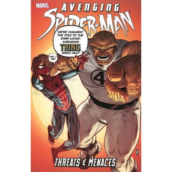 Avenging Spider-Man TPB #4 VF ; Marvel Comic Book