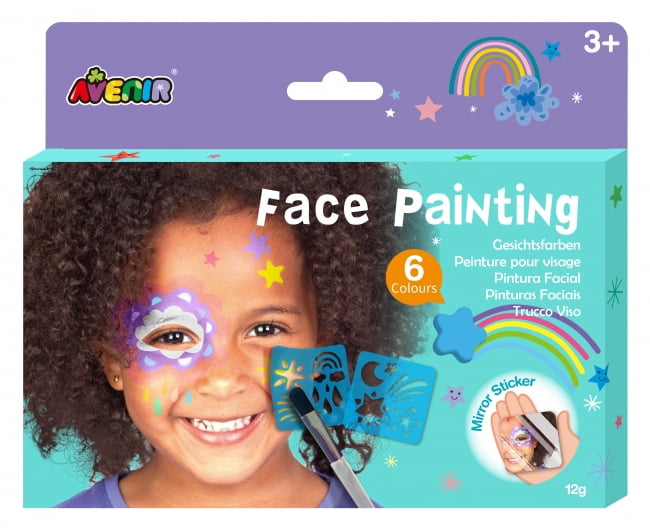 Avenir - Face Painting Kit: RAINBOW