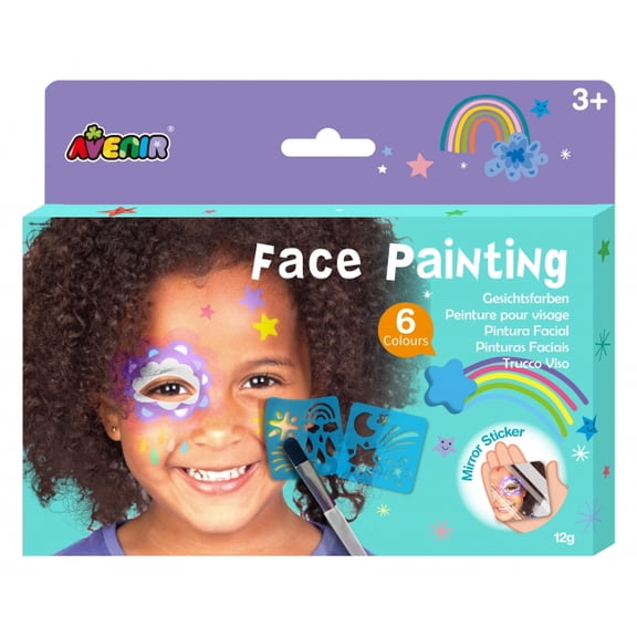 Avenir - Face Painting Kit: RAINBOW