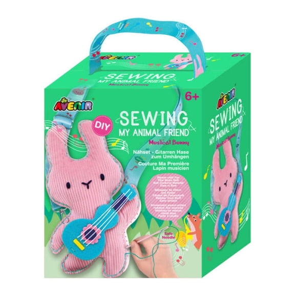 Avenir - Sewing My Animal Friend - Musical Bunny