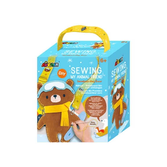 Avenir - Sewing My Animal Friend - Snowboarding Bear