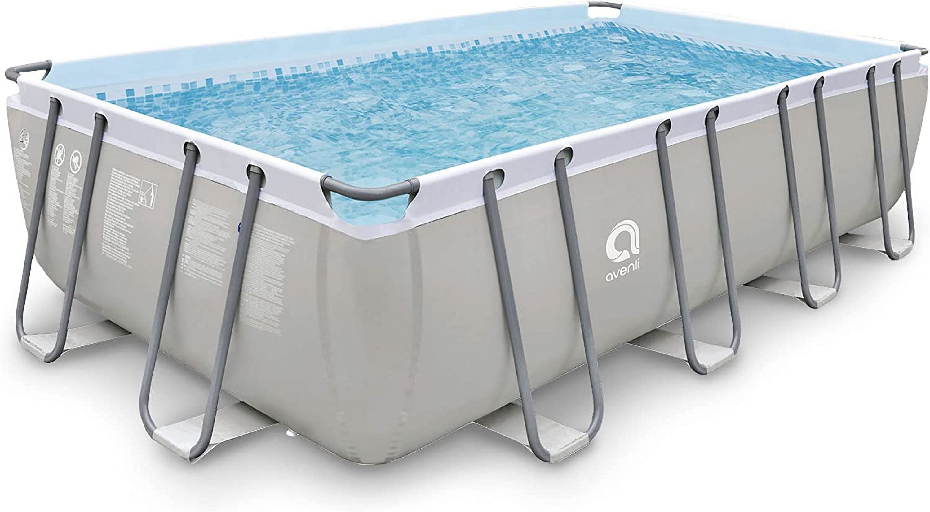 Avenli 18 by 10 by 4 Feet Outdoor Backyard above Ground Rectangular