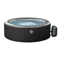 Avenli London 2-3 Person Inflatable Hot Tub Spa   Cover, Rapid Heating up to 104°F, 105 Water Jets, 181 gal Capacity