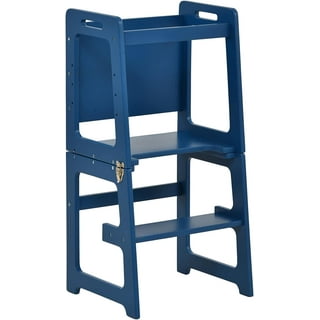 Kitchen step stool chair walmart best sale