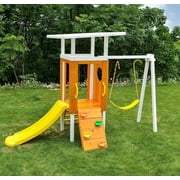 Avenlur Forest Modern Toddler Swing Set - Endless Fun for Ages 18 Months to 5 Years