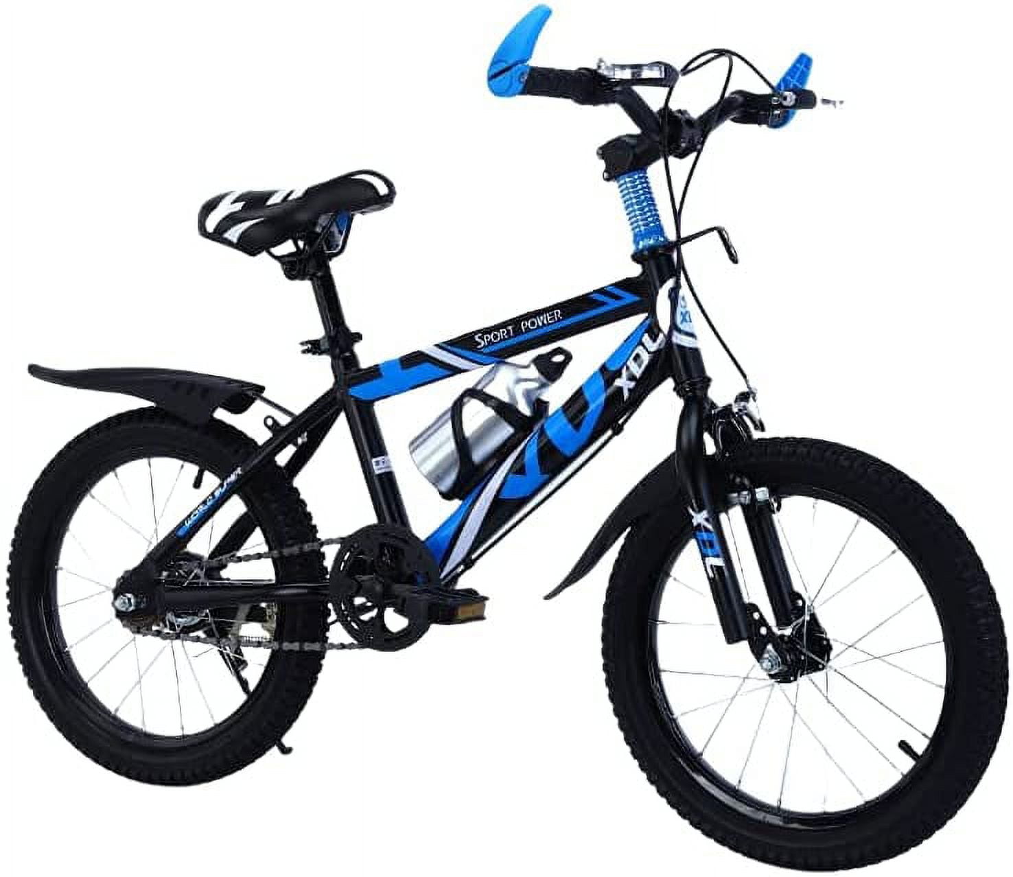 16 inch mountain bike frame top