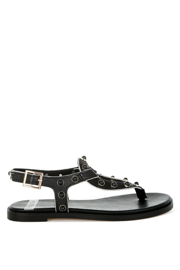 Avens Pearl Rivet Studded Flats