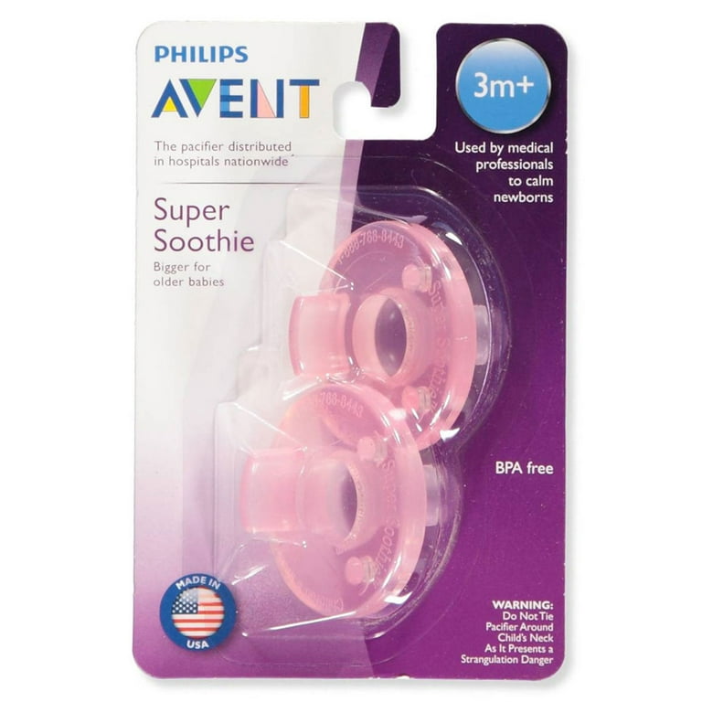 Phillips avent pacifiers 2025