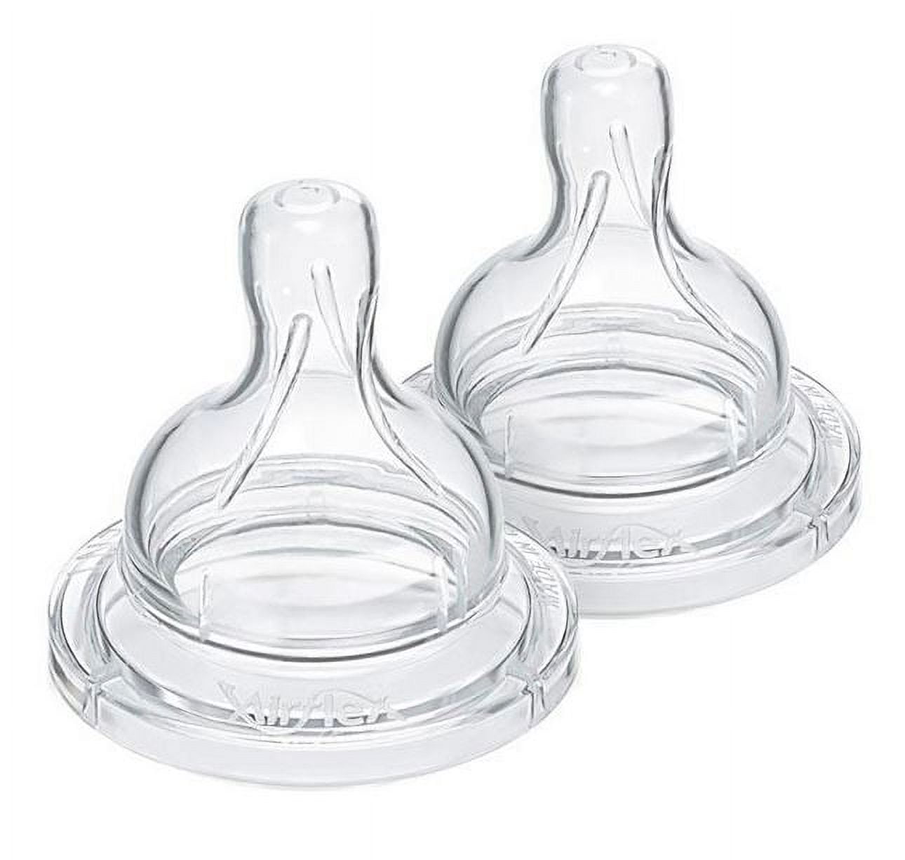 Tettarelle Natural Flusso Abbondante 3 Fori 6m+ Philips Avent