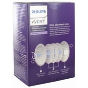 Avent Day & Night Disposable Breast Pads, Ultra-Absorbent, Individually Wrapped, 24 Count