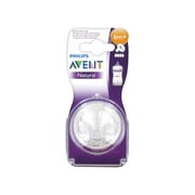 Avent Natural 2 Fast Flow Teats 6 Months