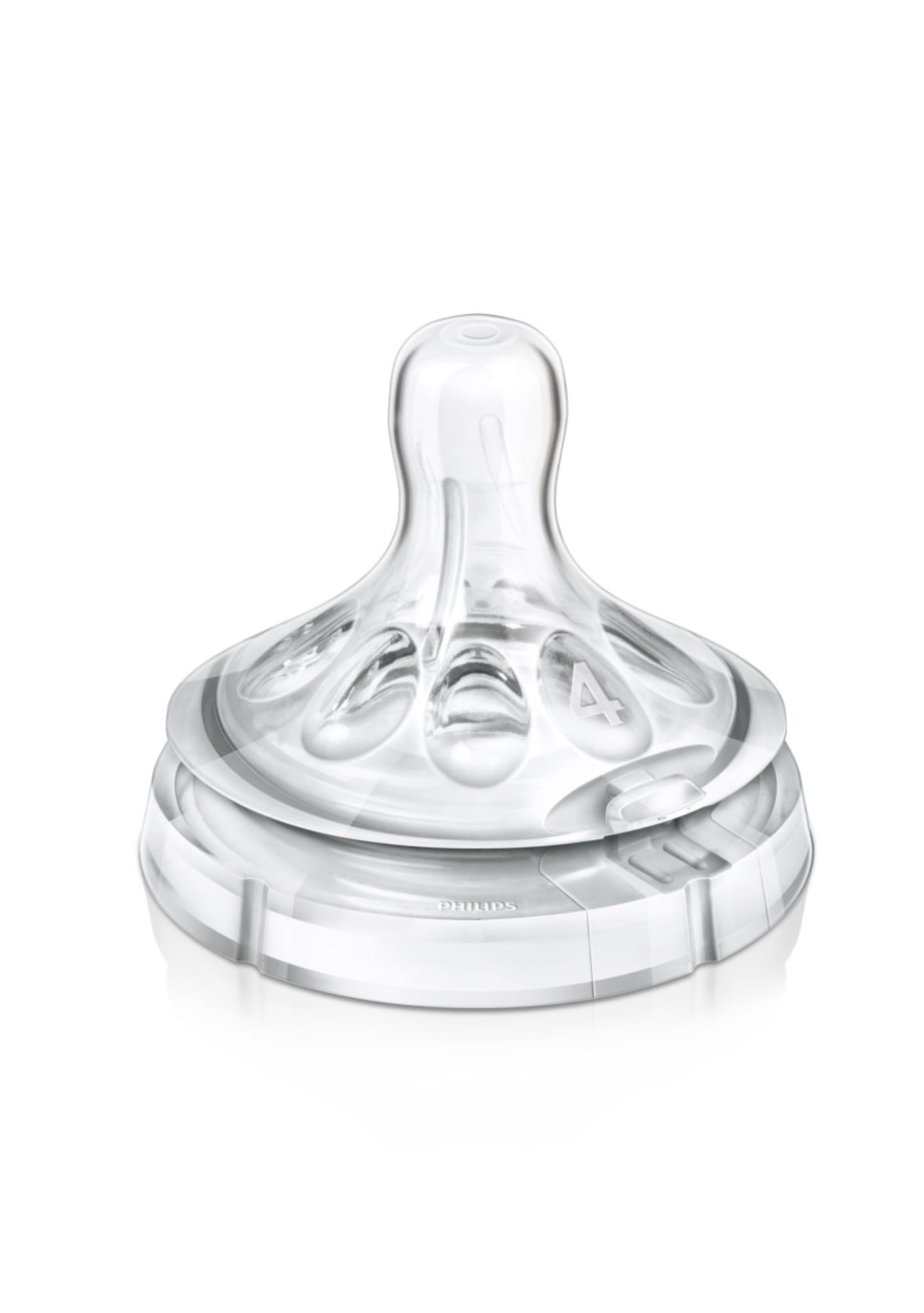 Philips Avent Natural Nipple Newborn Flow - Paquete de 6