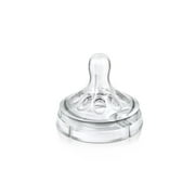 Philips Avent Natural Baby Bottle Fast Flow Nipple, 6M+, 2pk, SCF654/23