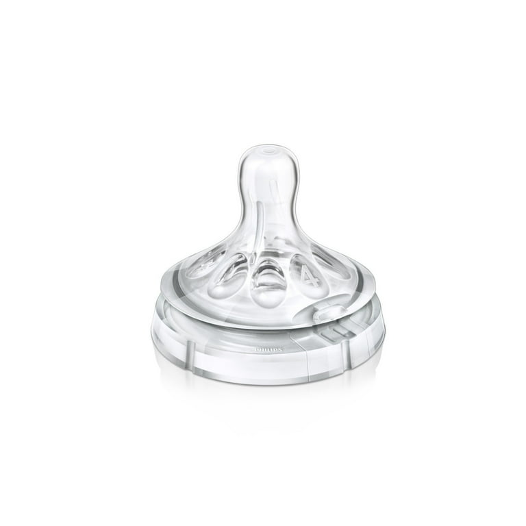 Philips Avent Natural Fast Flow Nipple, Anti-Colic, for Babies 6M+