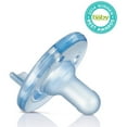 thumbnail image 1 of Avent Newborn Soothie 0+ months, Blue/Blue, 1 of 5