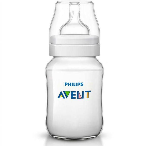 Avent Wide-Neck Anti-Colic Bottle (9 oz.) - white, one size