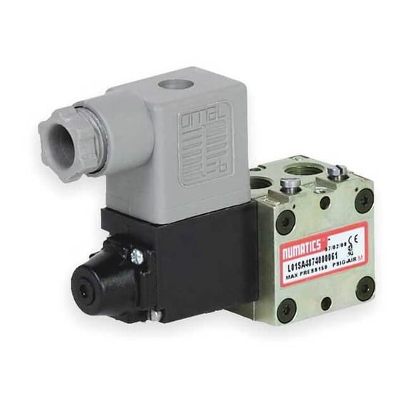 Aventics Solenoid Air Control,1/8",120VAC L01SA4872060T30