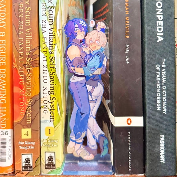 Aventio Bookshelf Divider (1 standee_15cm)