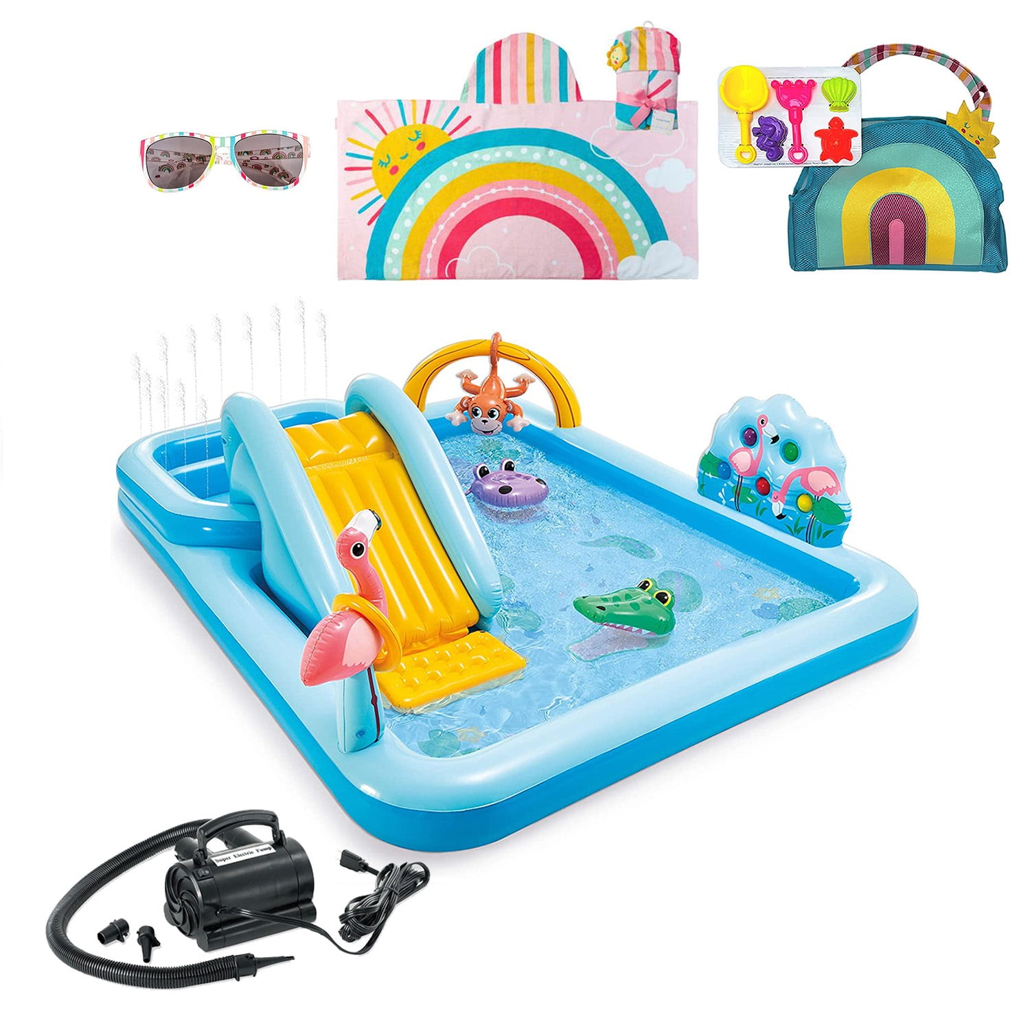 Aventis Kids Kiddie Pool Flat 28” 28” Swimming Pools
