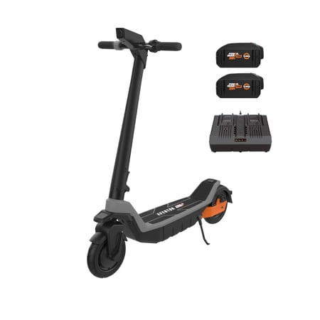 Aventon CTS36ABU 20V eScooter Powered By Power Share, Commuter-Friendly Scooter Electric for Adults