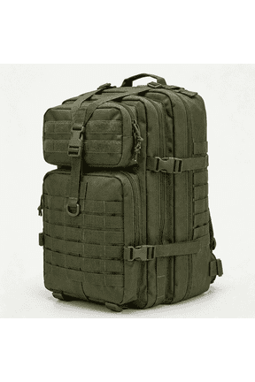 45L Water-Resistant Travel Backpack with 17-Inch Laptop Compartment for School, Work, Gym, and Daily Use, Green
