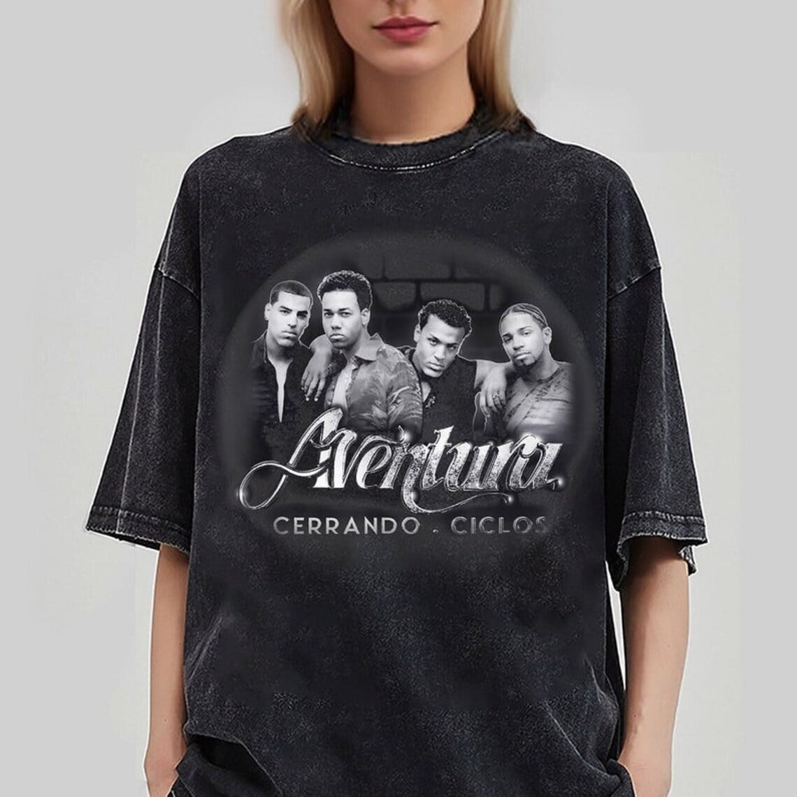 Aventura 2024 Tour Concert Comfort Colors Shirt, Bachata, Cerrando