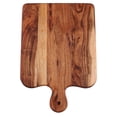 thumbnail image 1 of Aventura Design Cutting Board Series, Acacia Wood Cutting Boards for Kitchen, Wooden Serving Charcuterie Board, Organic Wood Board, Ideal for Chopping Meat, Fruits, Cheese 14"x9.5", 1 of 7