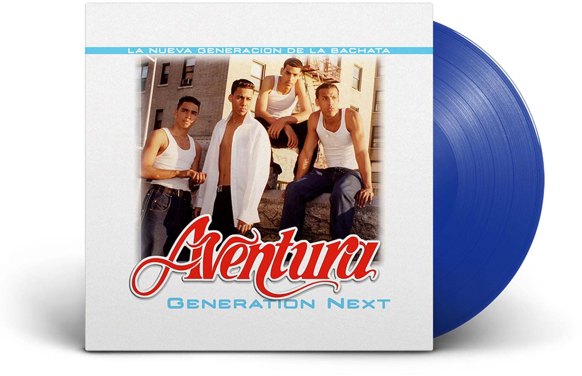 Aventura - GENERATION NEXT (25TH ANNIVERSARY EDITION) - Vinyl